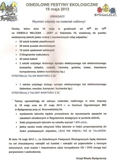 festyn ekologiczny